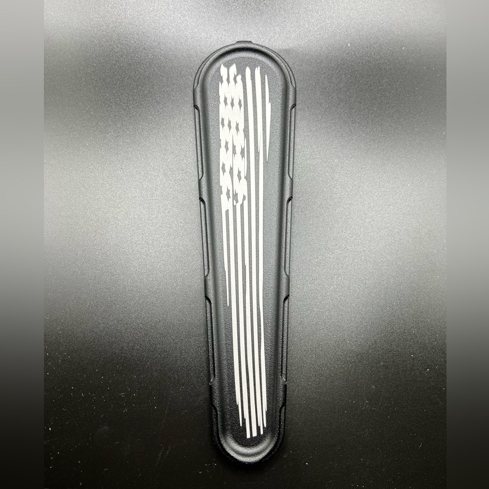 Harley flag touring tank insert for 2010-2020 road and street glide.